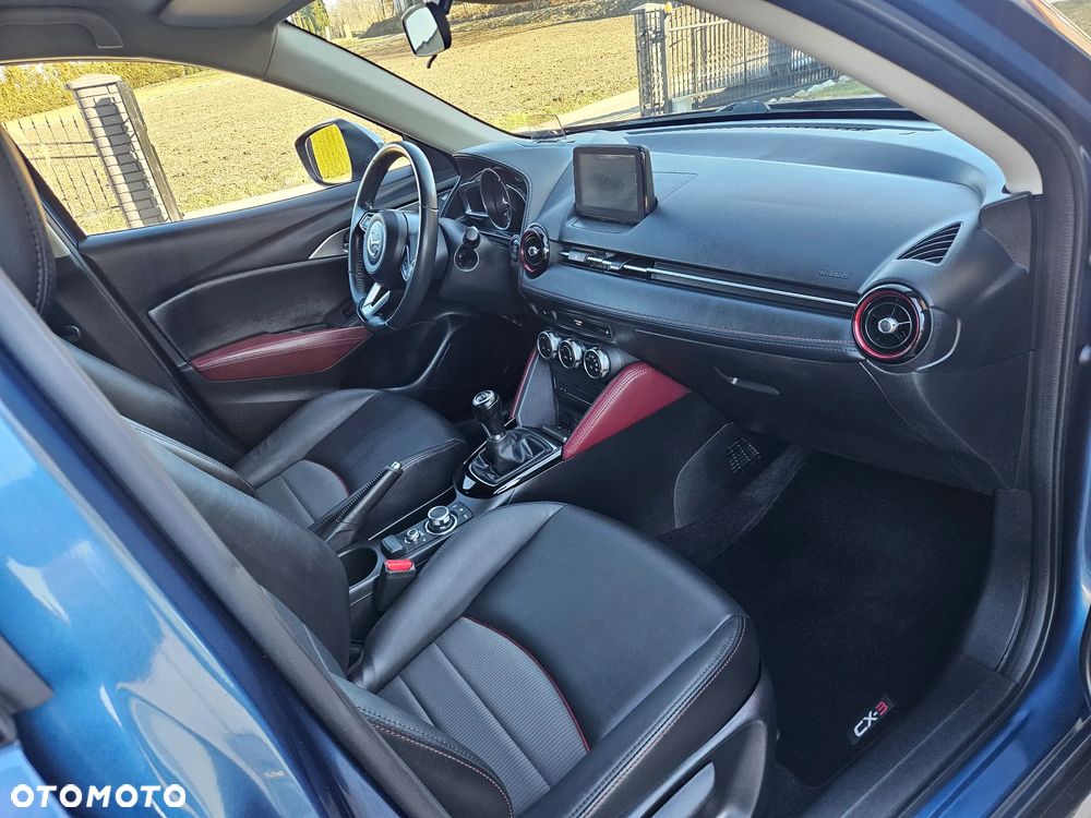 Mazda CX-3 SKYACTIV-G 120 FWD Sports-Line - 6