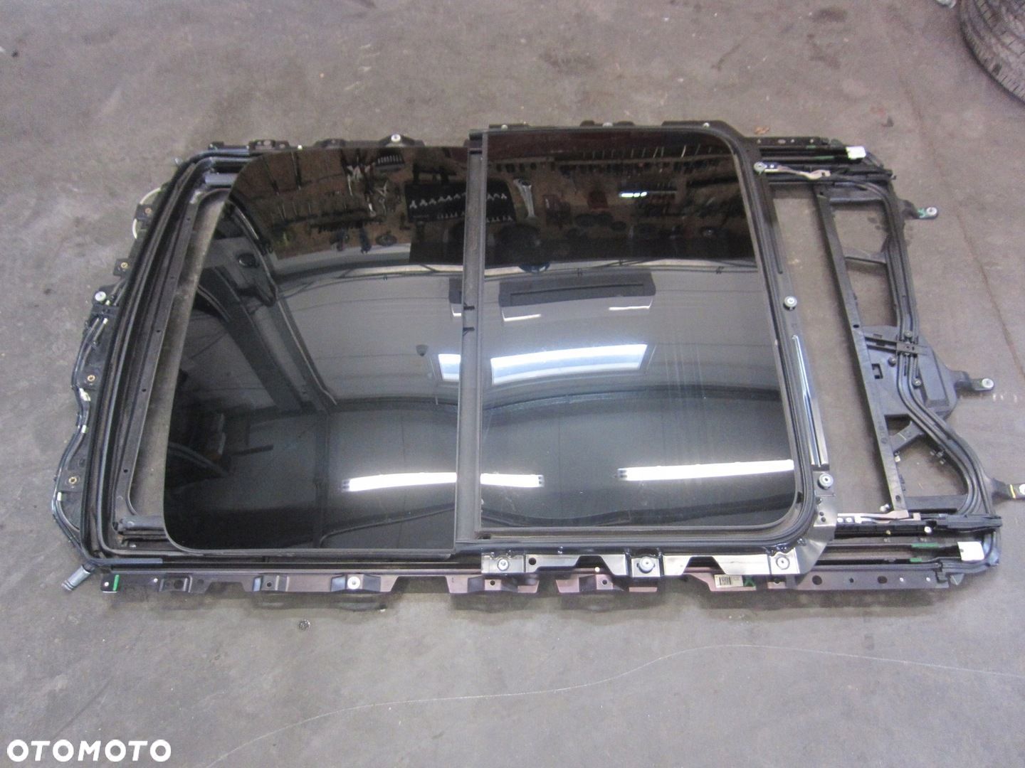 BMW X3 F25 SZYBERDACH PANORAMA DACH SZKLANY PANORAMICZNY 7293456 SZYBA - 1