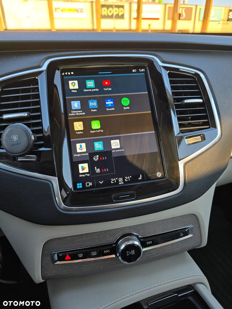 Volvo XC 90 B6 B AWD Inscription 7os - 21