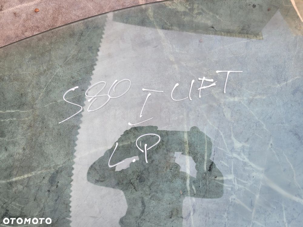 SZYBA DRZWI LEWY PRZÓD PRZEDNIA VOLVO S80 I LIFT - 3