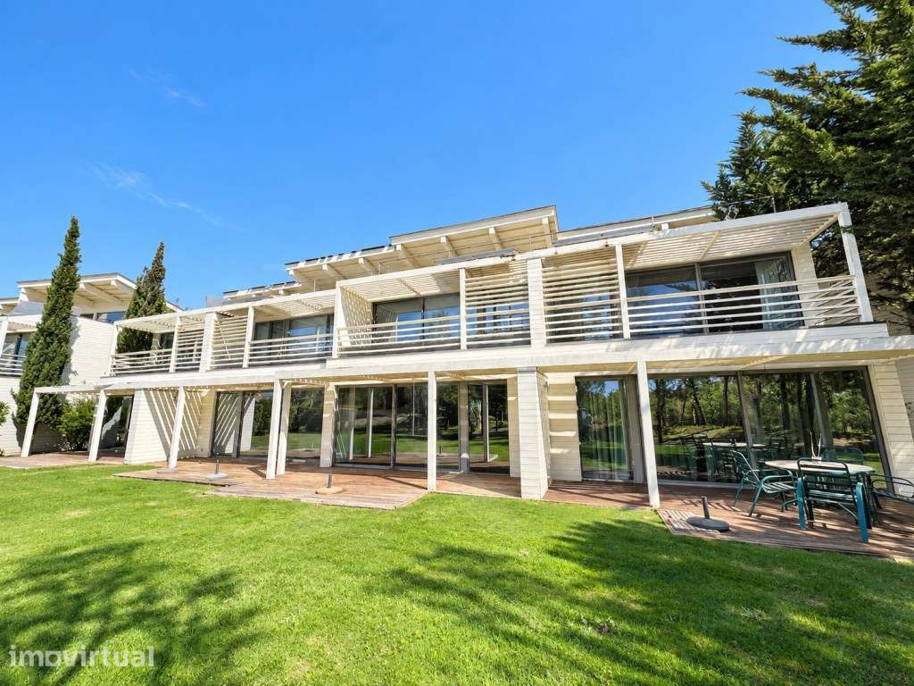 Moradia T2 com jardim e terraço panorâmico no Beach Reserve Troia - Grande imagem: 3/20