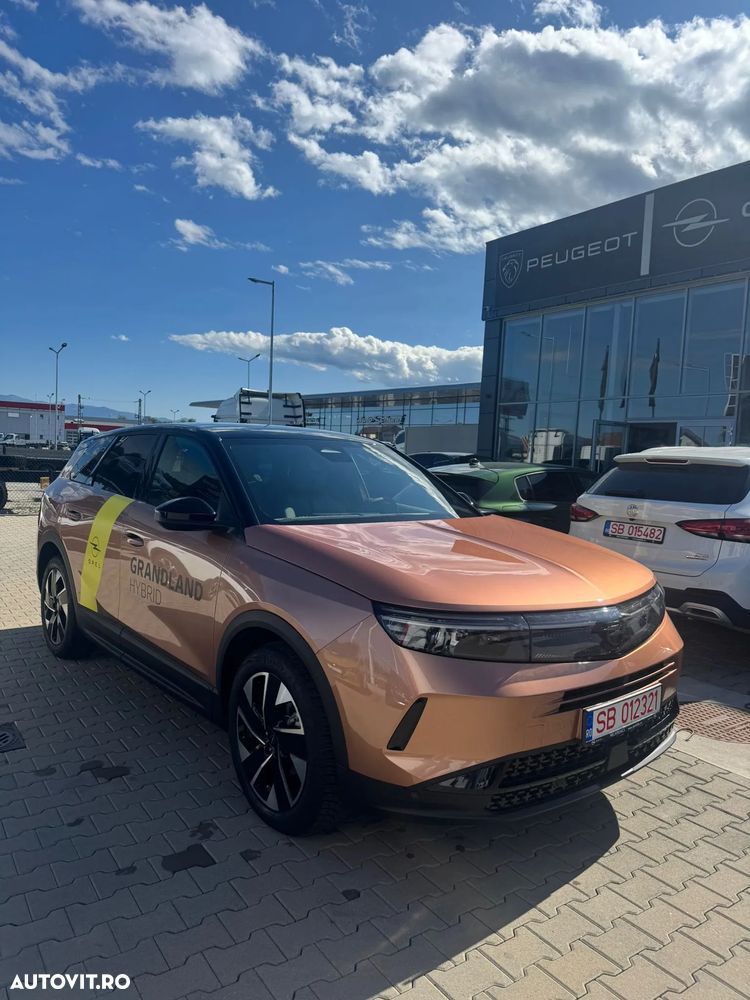 Opel Grandland 1.2 DI Hybrid 48 V Automatik GS
