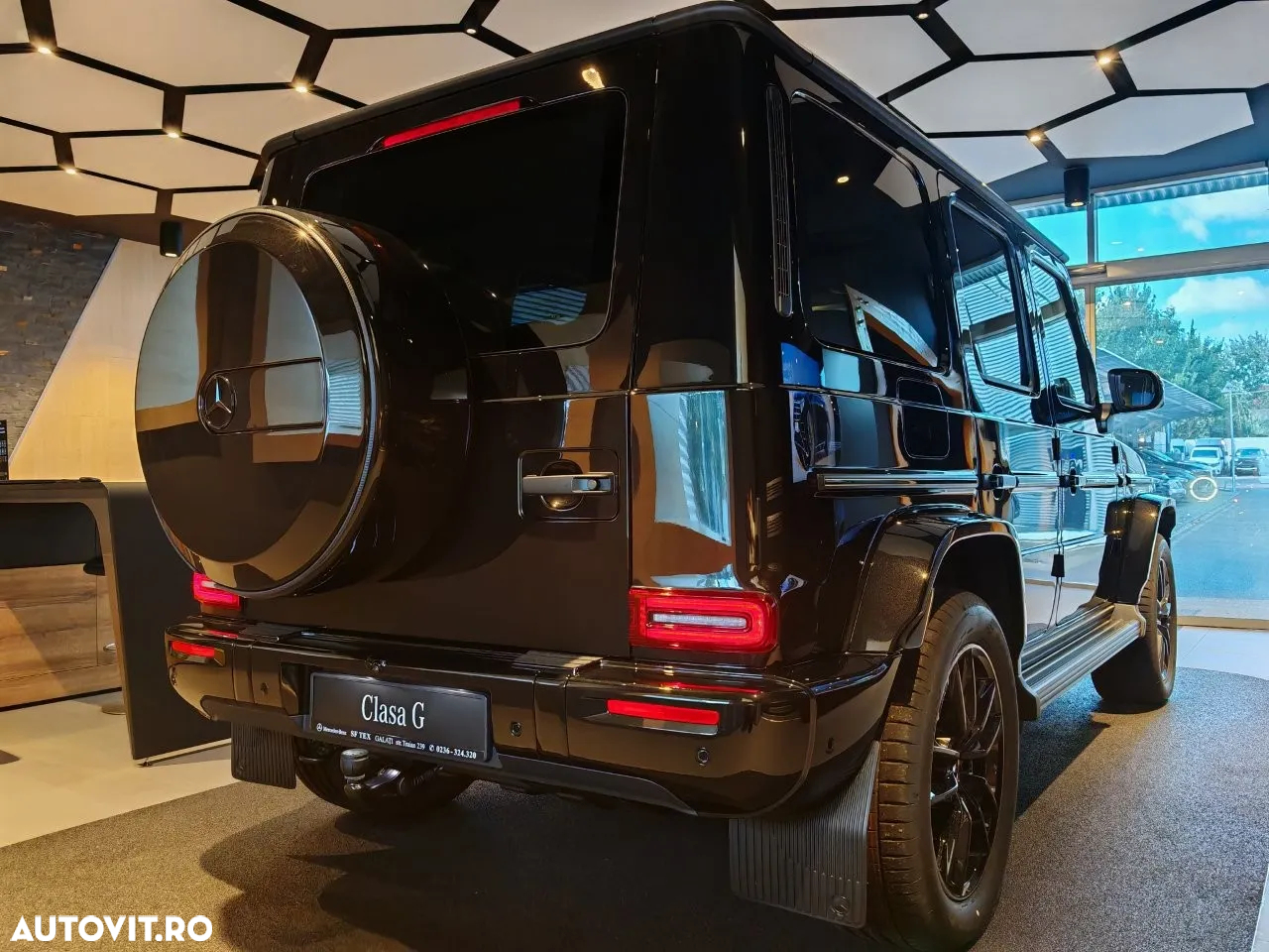 Mercedes-Benz G 450 d SW Long MHEV - 14