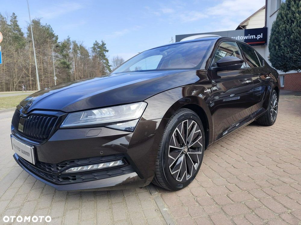 Skoda Superb 2.0 TSI 4x4 L&K DSG - 8