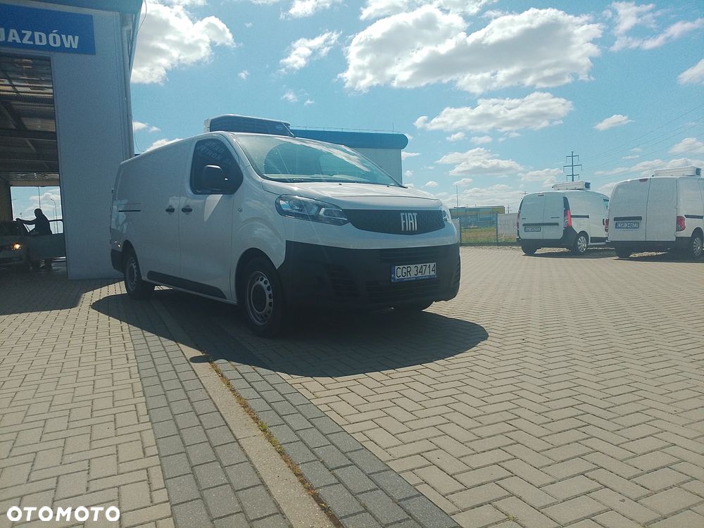 Toyota Proace Scudo Expert Vivaro Jumpy L2 L3 Long Maxi Izoterma Chłodnia Mroźnia minus 20st 220V na stoku 3os 3 Eupal finansowanie gwarancja - 8