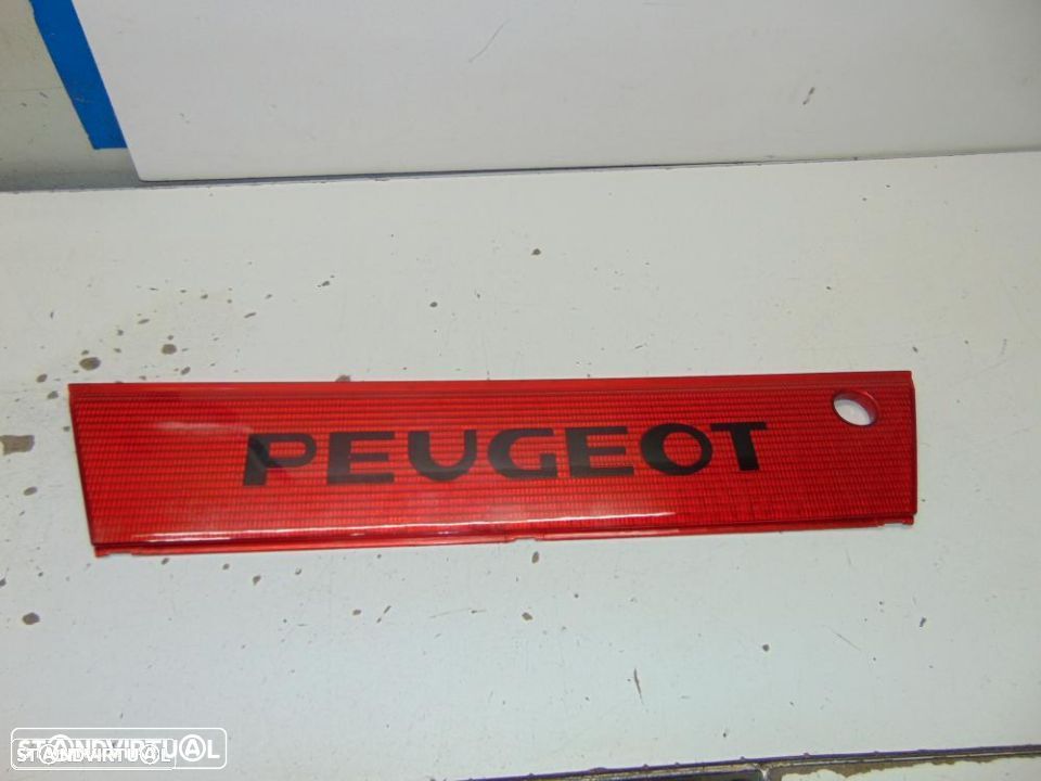 Peugeot 405 placa traseira reflectora - 1
