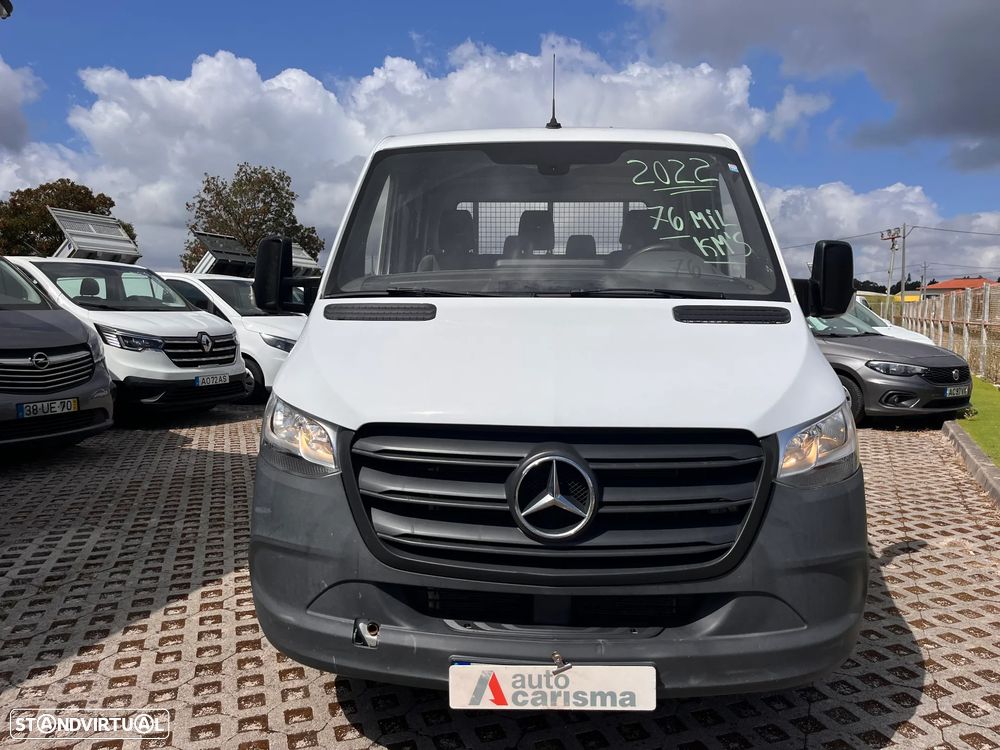 Mercedes-Benz SPRINTER 315 CAB/DUPLA 7 Lug. - 2