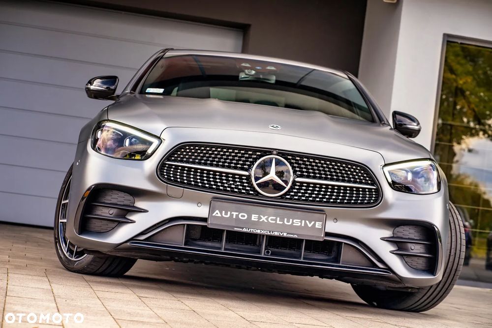 Mercedes-Benz Klasa E 400 d 4-Matic AMG/Avantgarde - 2