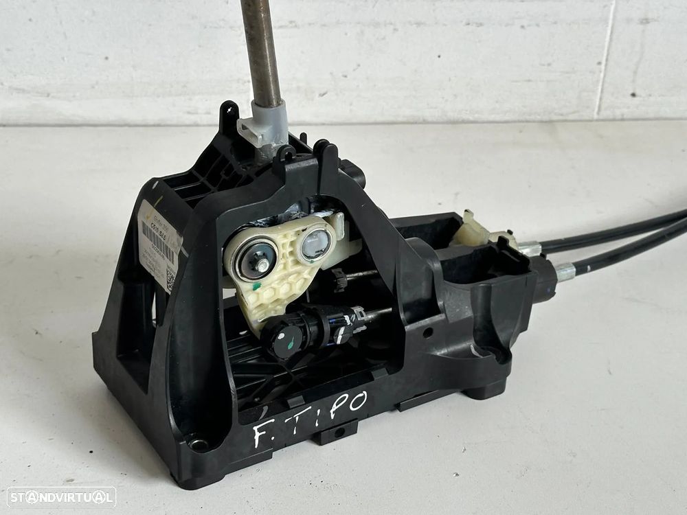 Seletor + Moca Velocidades - Fiat Tipo (2016) - 5