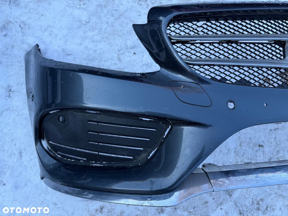 ZDERZAK PRZÓD PRZEDNI MERCEDES BENZ C KLASA W205 A205 AMG A2058850925 - 26