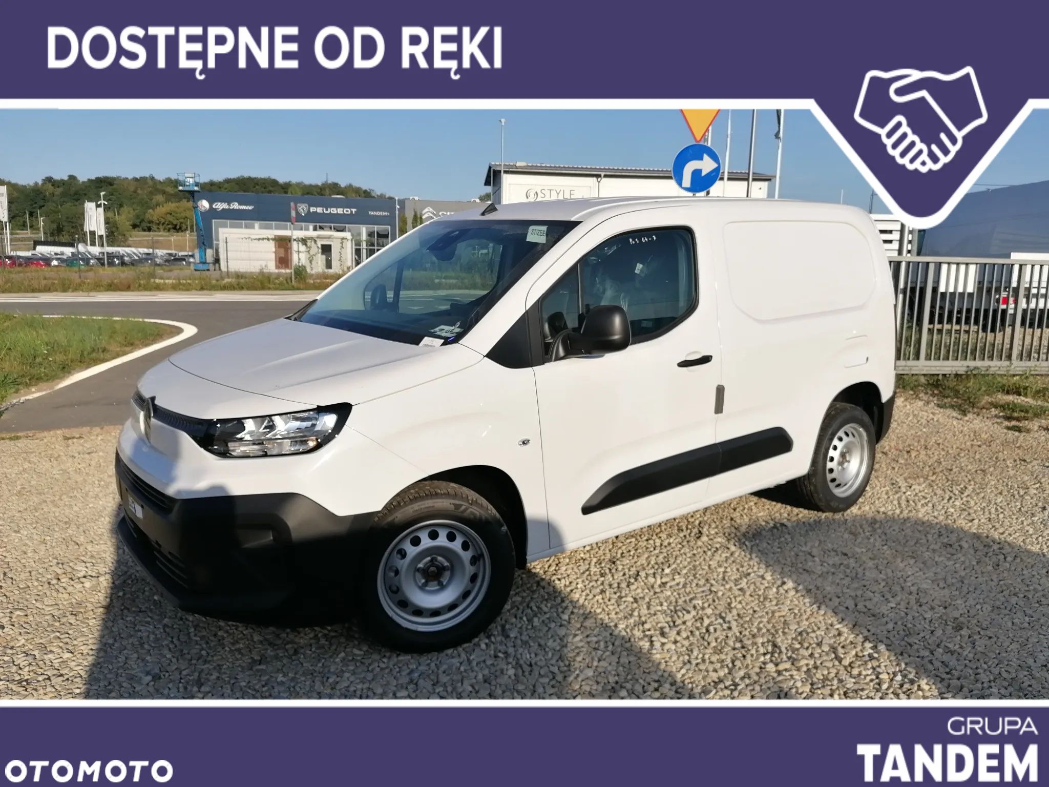 Citroën Berlingo Furgon M 1000 kg 1.5 HDi 100KM !! OD RĘKI !! - 1
