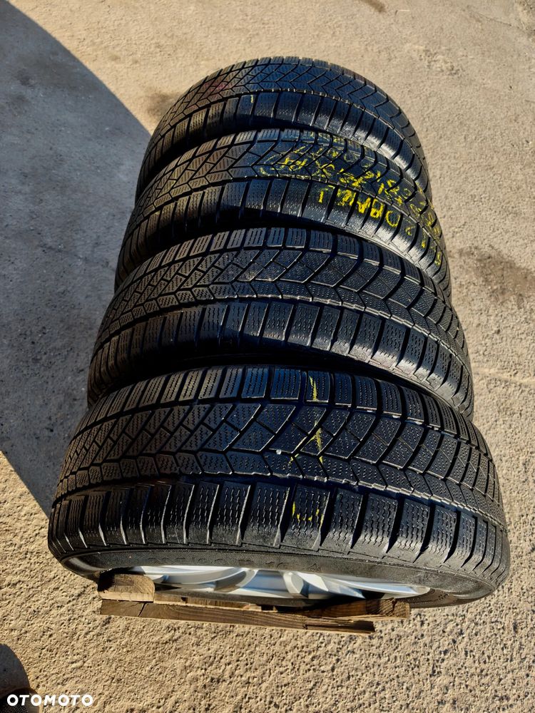 5x120 Felgi Aluminiowe Alufelgi Oryginalne 16 Koła Zimowe Zima BMW 3 SERIA E90 E91 3 E36 E46 F30 F31 Z3 1 E81 E87 E88 F20 5,5mm VW TRANSPORTER T5 T6 Legnica ALU-RAD 205/60 STYLING WZÓR 390 - 16