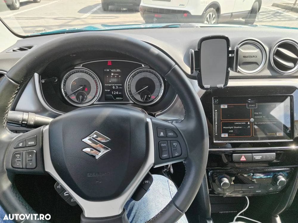 Suzuki Vitara 1.4 Boosterjet AllGrip MHEV Passion - 3