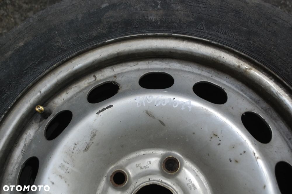 KOŁA KOŁO FELGI STALOWE 205/55R16 8P0601027 ET50 6J 5X112 AUDI A3 8P VW SKODA SEAT - 2