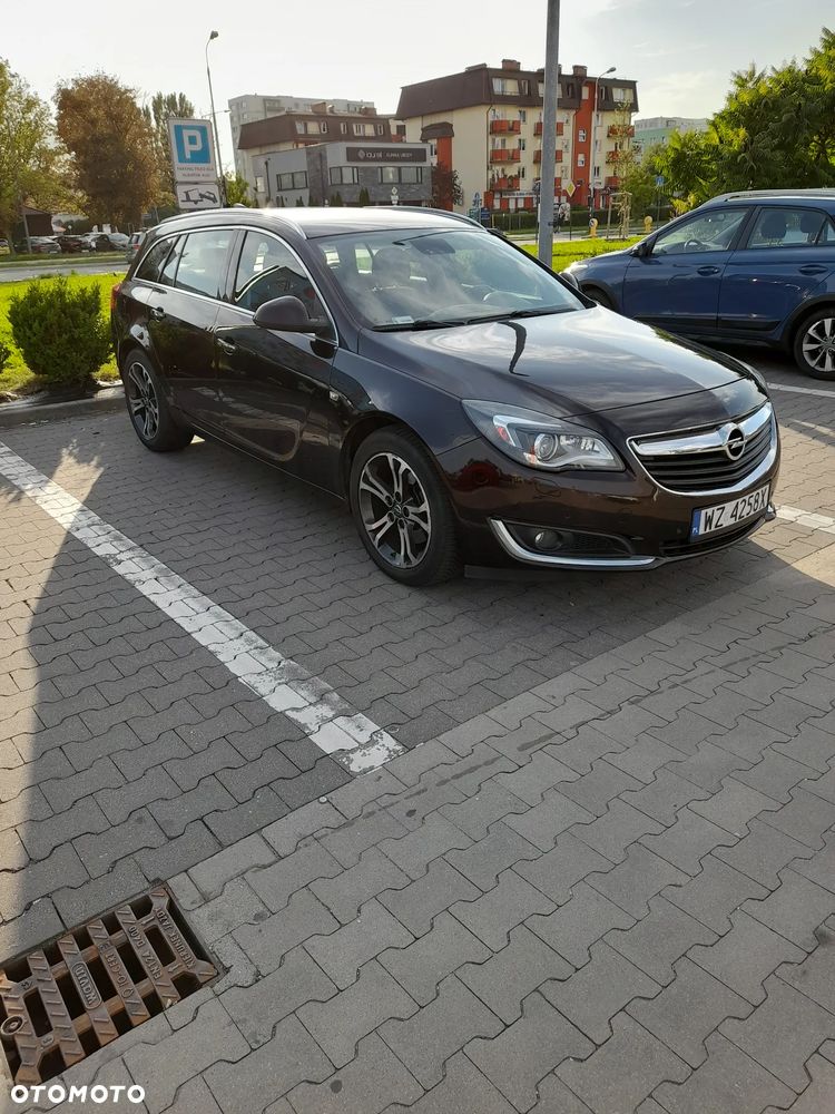 Opel Insignia 2.0 CDTI automatik Sport - 2