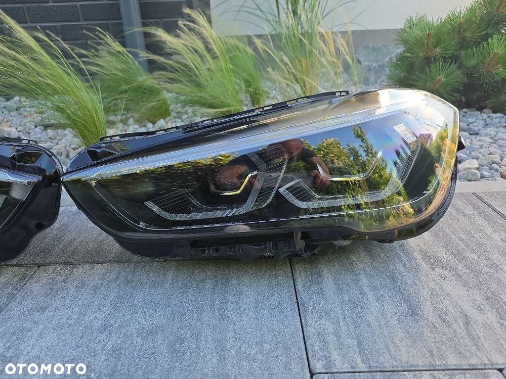 BMW X1 F48 LIFT LCI Lampy przód Full Led 6311-5A01171-02 6311-5A01172-03 - 3
