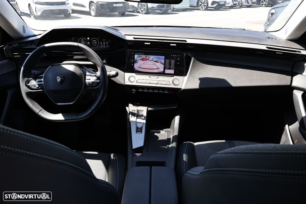 Peugeot 408 1.6 Hybrid Allure e-EAT8 - 12