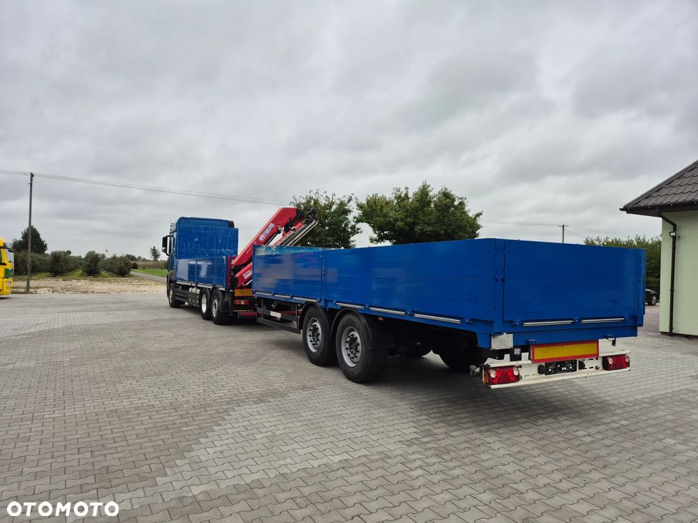 Mercedes-Benz ACTROS 2543 6X2 + HMF 1820 - 3