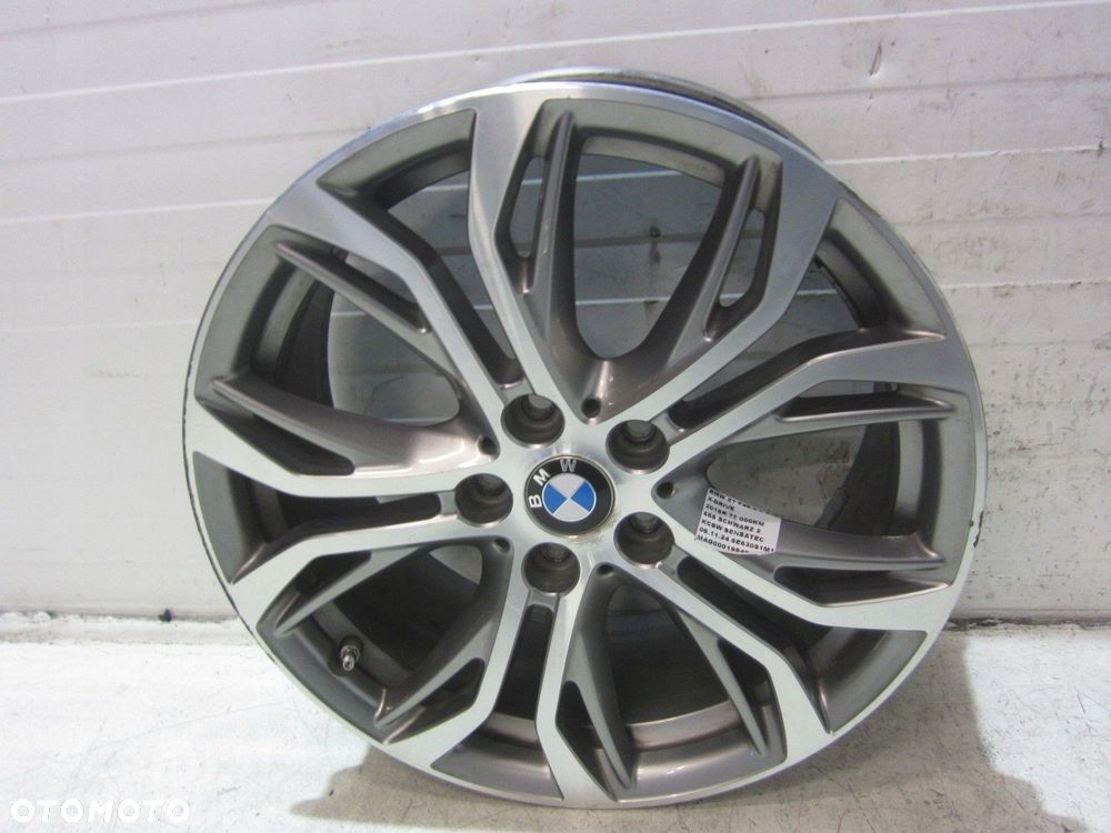 BMW X1 F48 X2 FELGI ALUMINIOWE 6856067 36116856067 18" 7.5J KOMPLET - 9