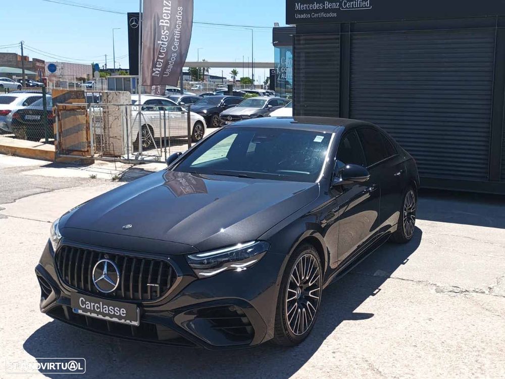 Mercedes-Benz E 53 AMG Hybrid 4Matic+ - 1