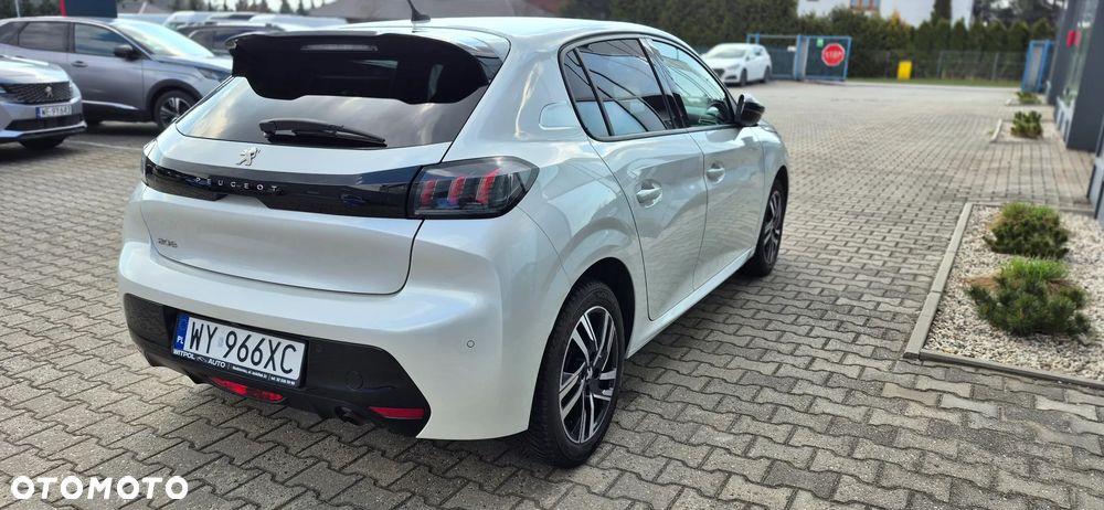 Peugeot 208 1.2 PureTech Allure Pack S&S EAT8 - 6