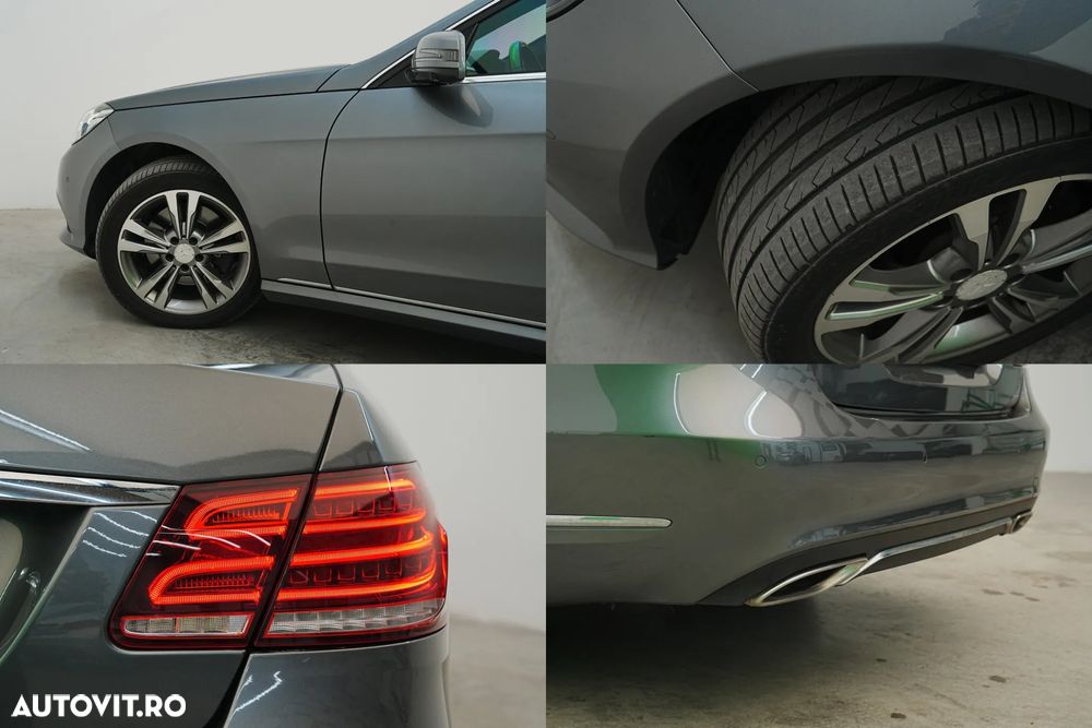 Mercedes-Benz E 350 BlueTEC 4MATIC - 15