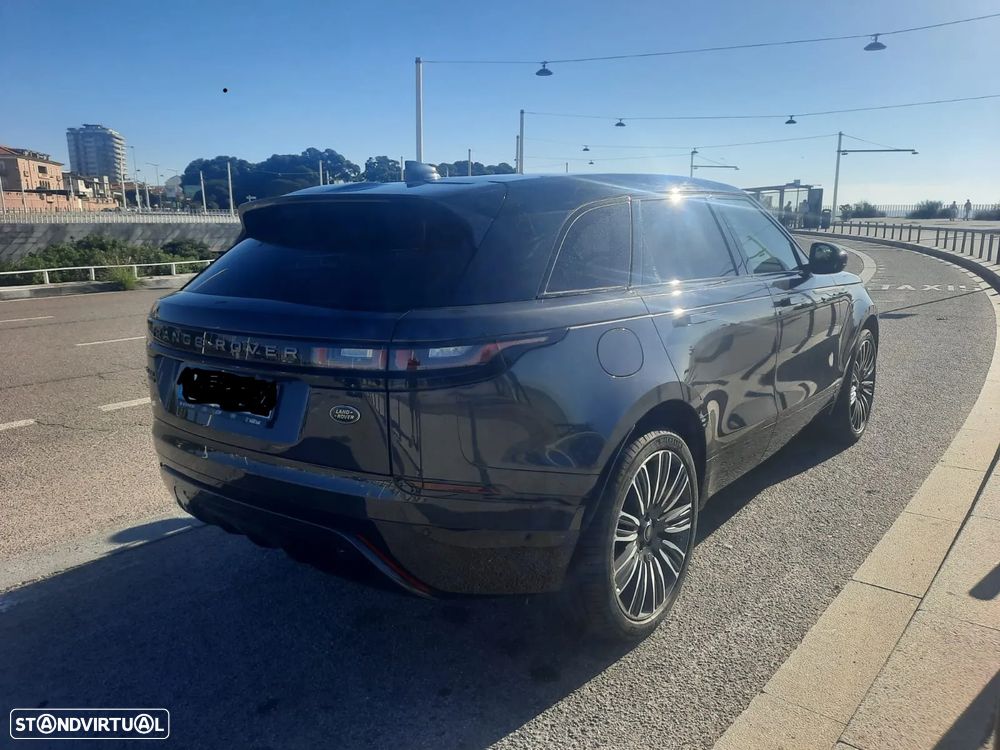 Land Rover Range Rover Velar 2.0 D R-Dynamic - 4