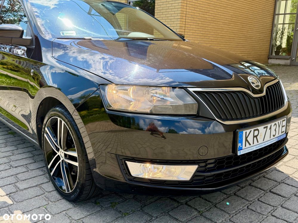 Skoda RAPID Spb 1.4 TSI Ambition DSG - 22