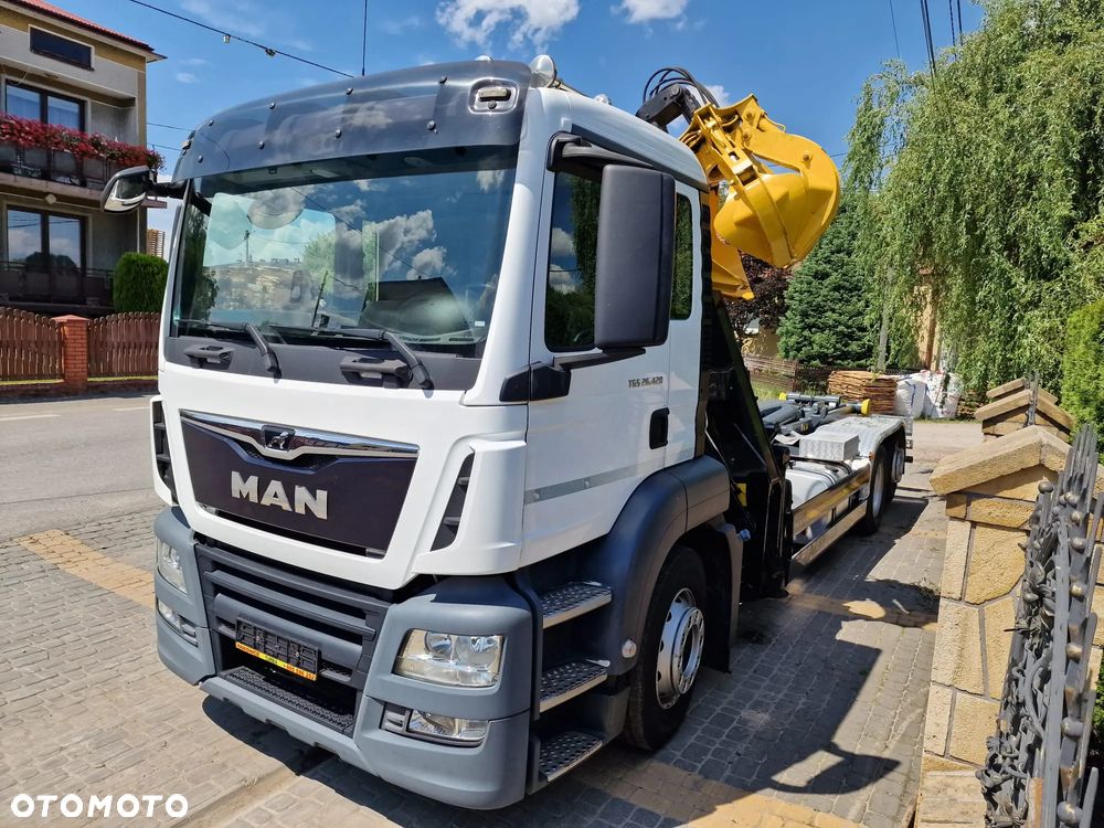 MAN TGS 26.420 - 4