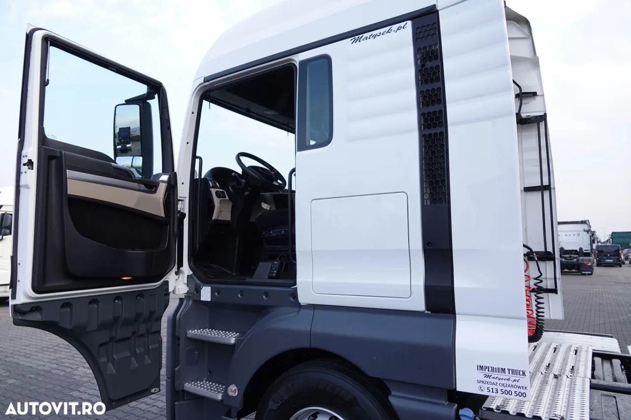 MAN TGX 18.470 / RETARDER / AN 2020 / IMPORTAT / DUPA CONTRACTUL DE SERVICE - 21