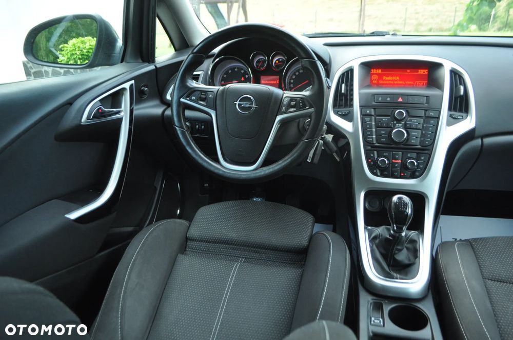 Opel Astra 1.4 Turbo Edition Sport - 21