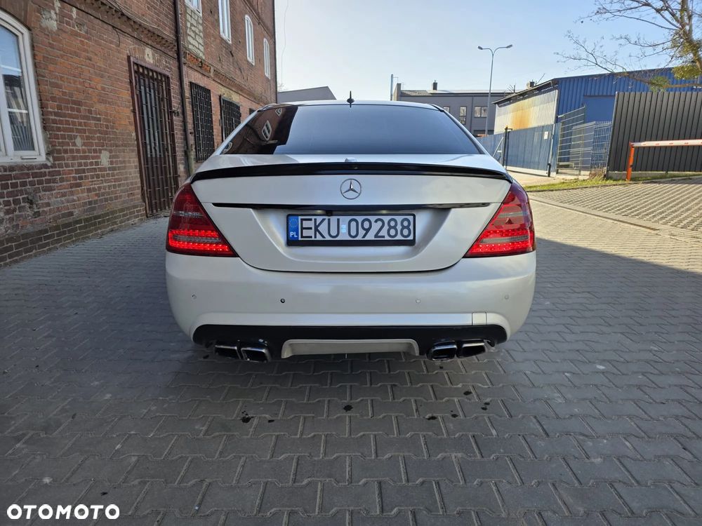 Mercedes-Benz Klasa S 320 CDI 4-Matic - 7