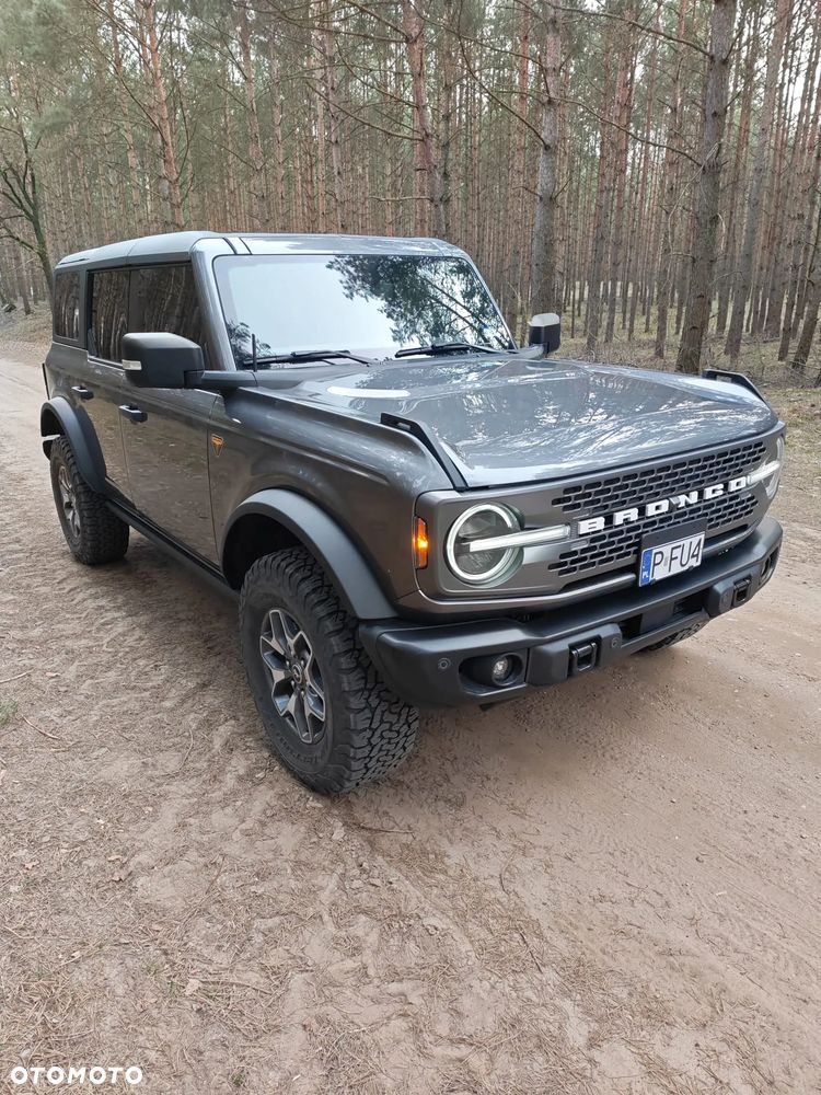 Ford Bronco 2.7 EcoBoost V6 Badlands - 5