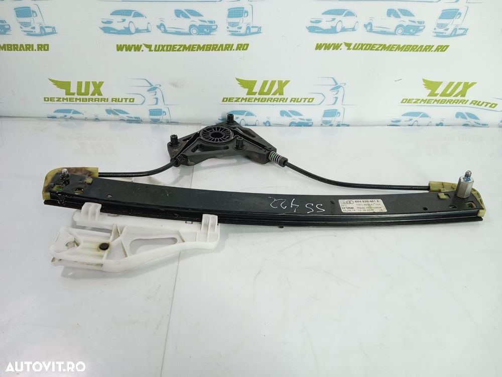 Macara stanga spate 8x4839461A Audi A1 8X  [din 2010 pana  2014] - 1