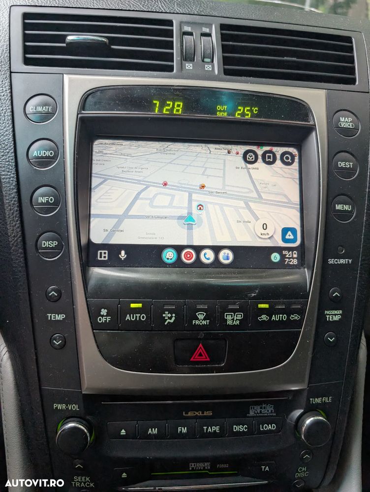 Lexus Seria GS 450h - 5