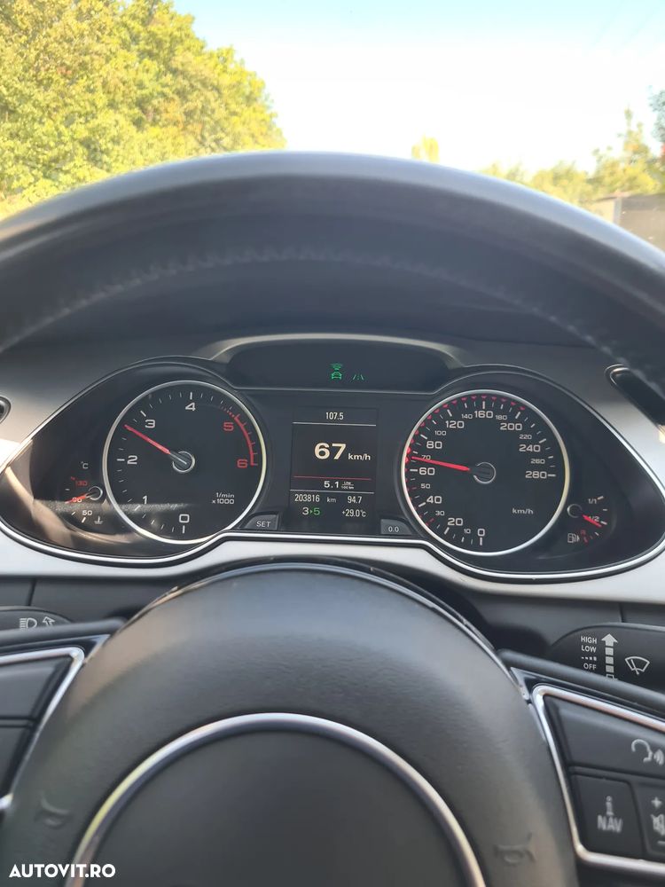 Audi A4 2.0 TDI DPF Ambition - 14