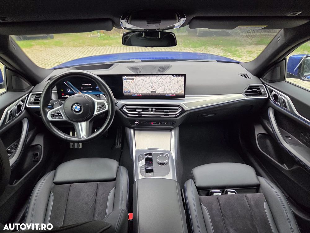 BMW Seria 4 420d xDrive Sport-Aut. M Sport - 14