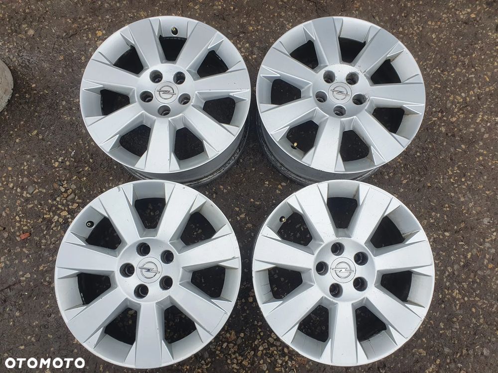 FELGI 7J R17 5x110 ET41 KOMPLET 4 SZT OPEL Vectra C Astra H Zafira B - 1