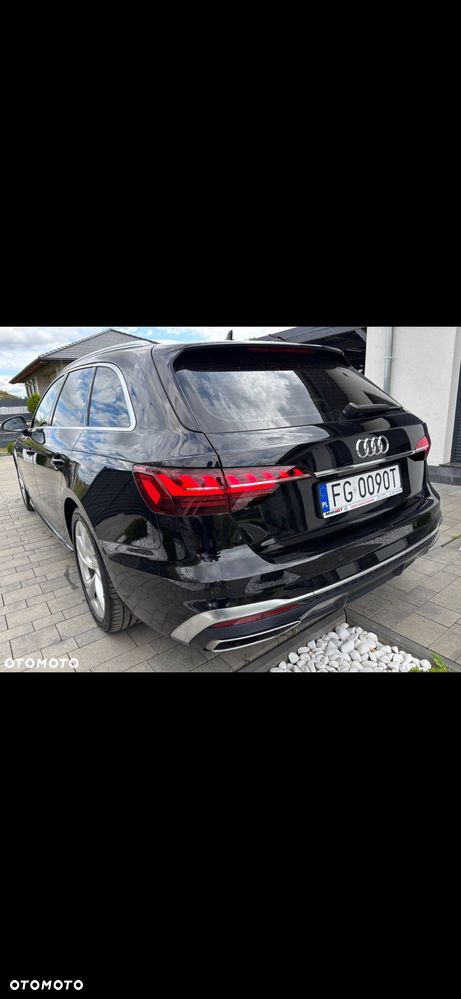 Audi A4 Avant 40 TFSI S tronic S line - 8