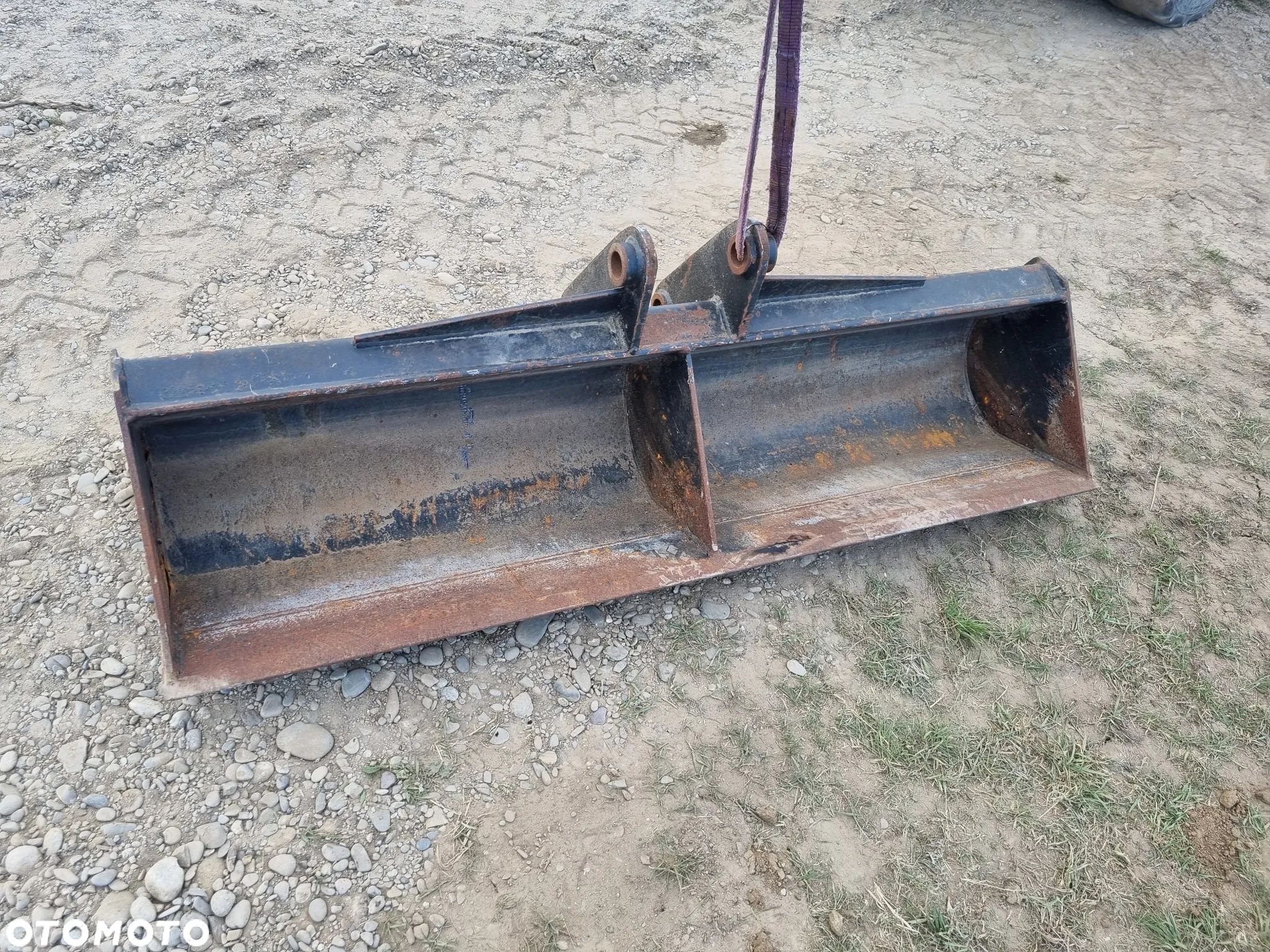 Łyżka skarpówka 180cm JCB 3cx 4cx 8055 8065 do koparki koparko ładowarka - 1