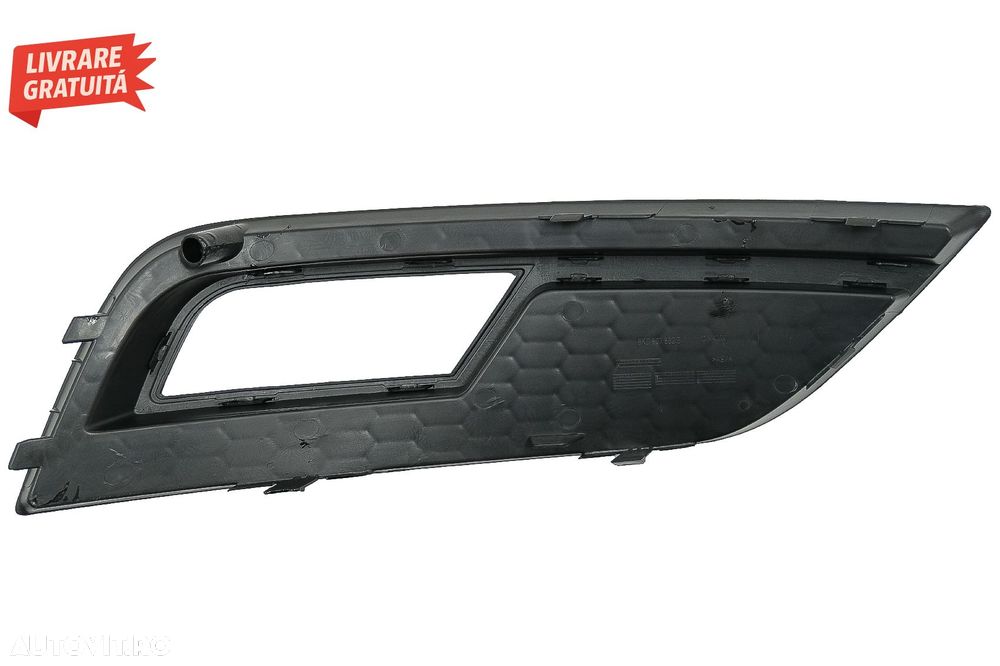 Difuzor Bara Spate si Ornamente toba AUDI A4 B8 Facelift Sedan/Avant (2012-2015) c- livrare gratuita - 14