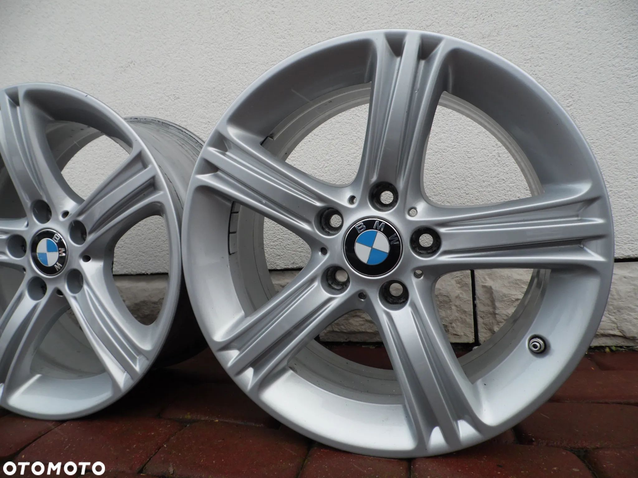 Felgi 17'' 5x120 BMW E46 E36 F20 X1 X3 F34 F32 TPMS - 1
