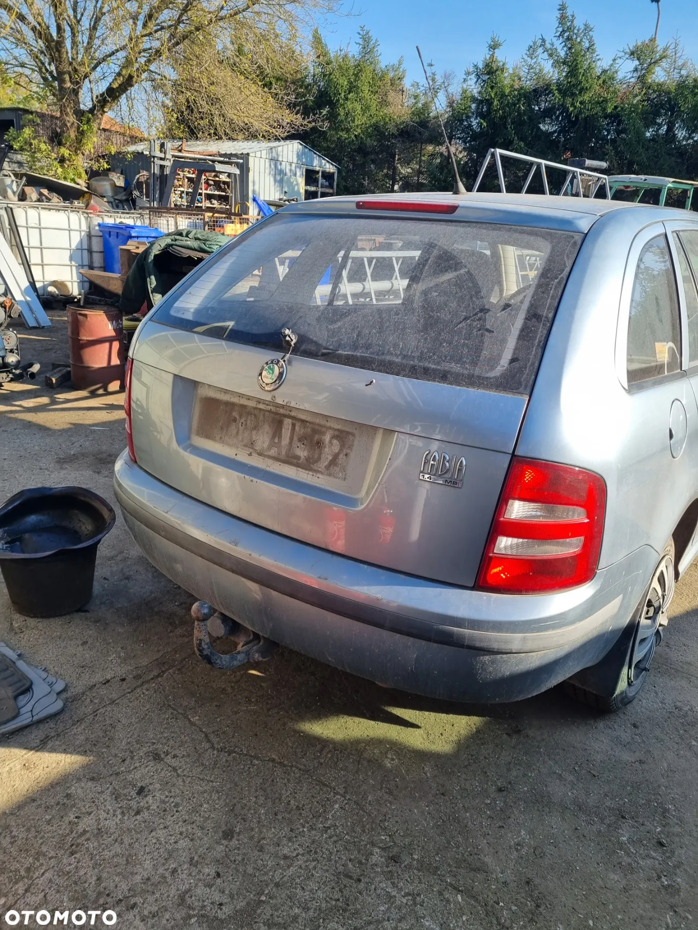 Skoda Fabia 1 kombi 1.4 mpi na części - 4
