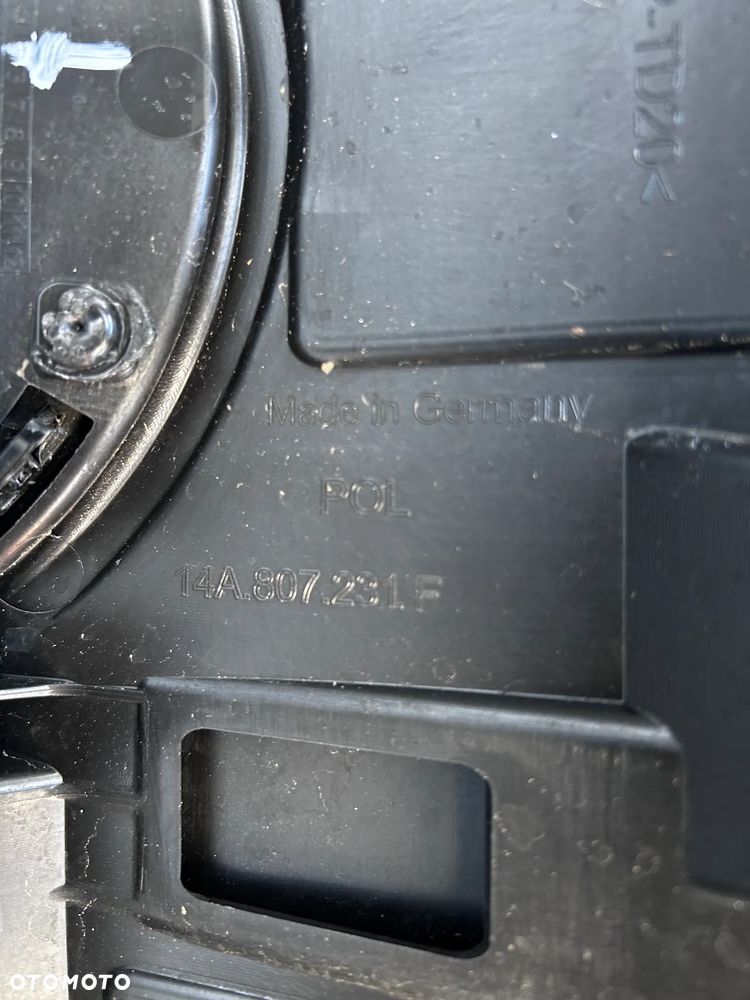 VW ID7 ID.7 14A ZDERZAK PRZÓD PRZEDNI  PDC 14A807130A 14A807231B - 8
