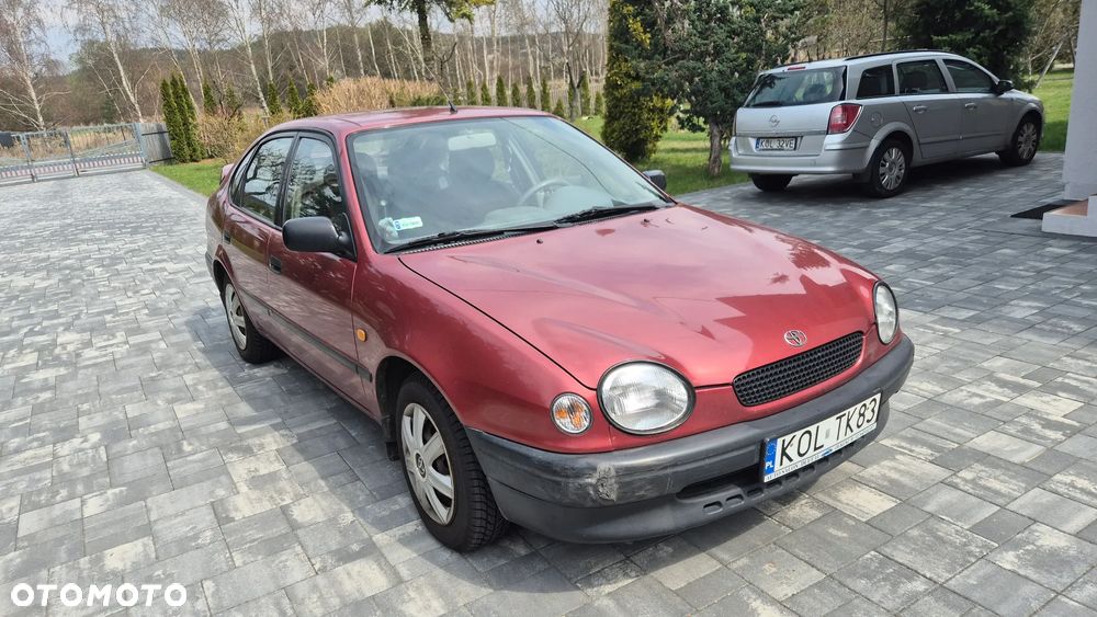 Toyota Corolla 1.4 - 8