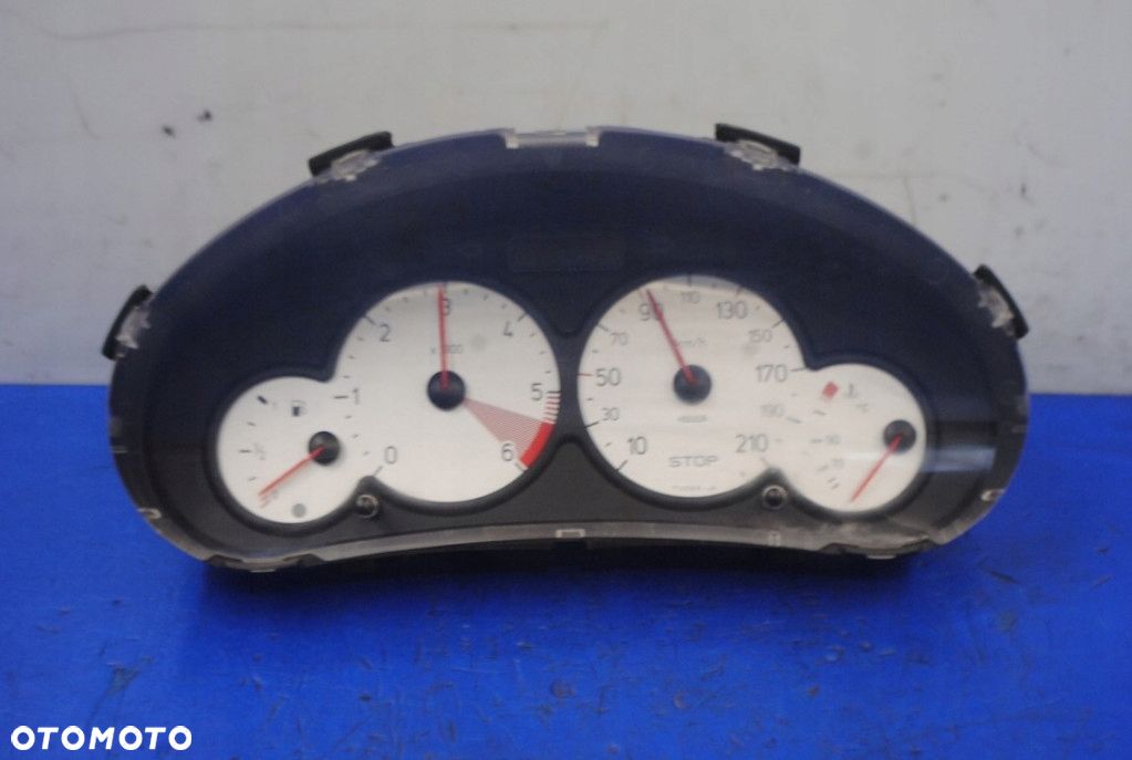 PEUGEOT 206 LIFT LICZNIK 1.4 HDI 9659729080 - 1