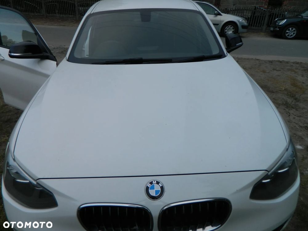 BMW F20 A300 Alpinweiss III na części - 1