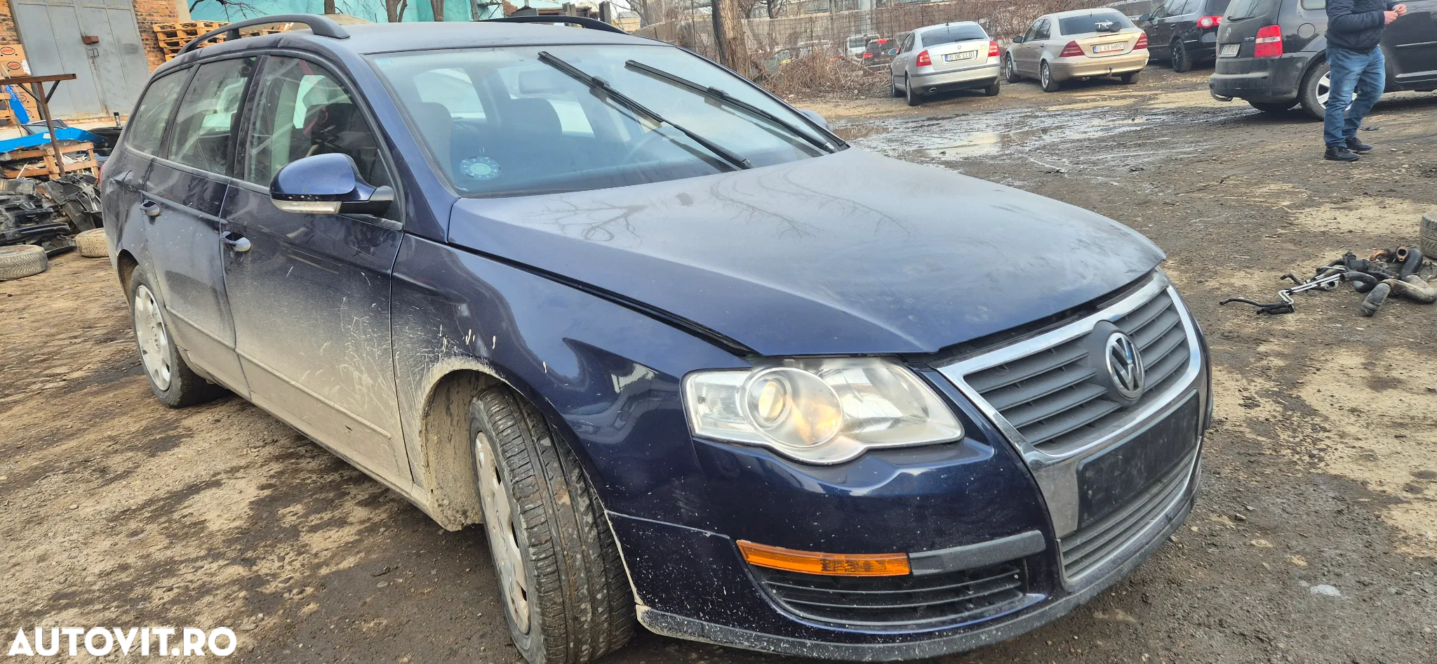 Piese auto Vw Passat B6 2.0 tdi diesel cod CBD CBDC Euro 5 - 6