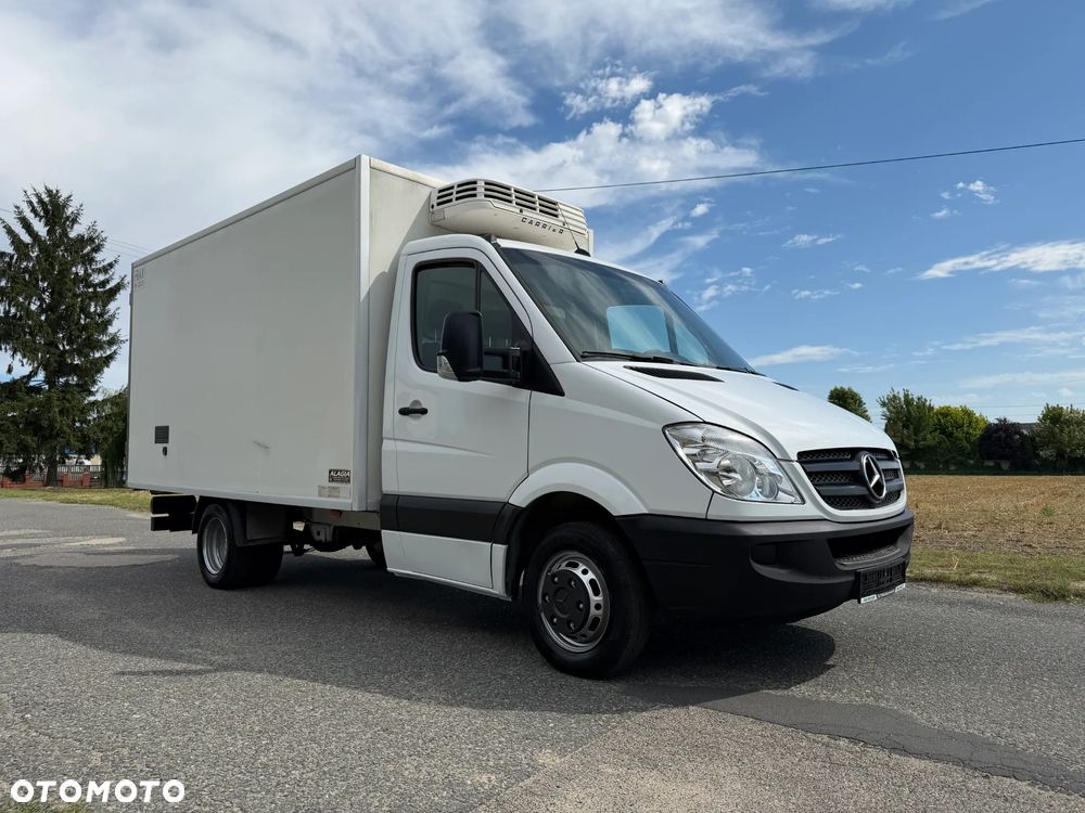 Mercedes-Benz Sprinter 513 CDi * 2.2 / 130KM * Kontener - Chłodnia * Rama do zabudowy * - 6