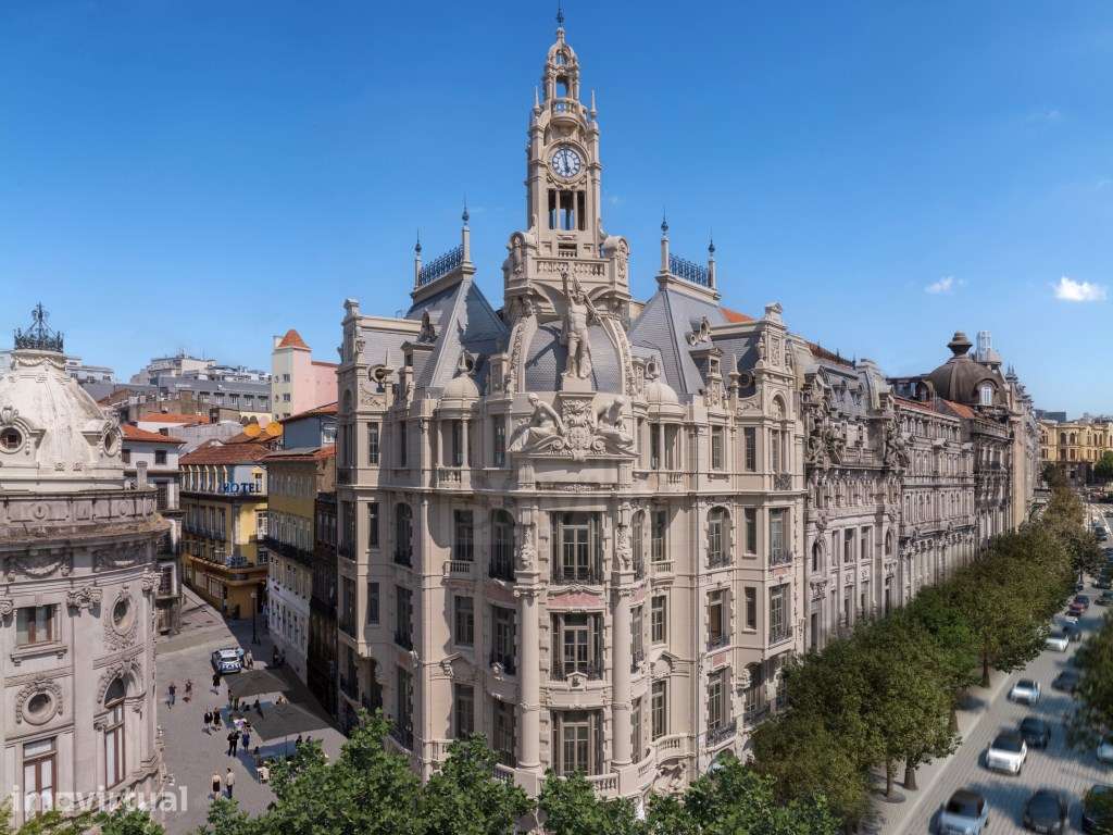 Apartamento T2 Avenida dos Aliados, Porto - Grande imagem: 3/29